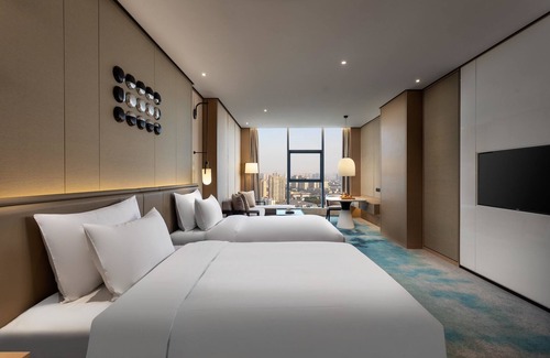 Xiangzhou District Hotel | Ramada Plaza Wyndham Xiangyang Xiangzhou