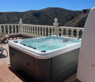 Locaiba Apartment | Rambla Retreats Apartment Rojo with shared pool & hot tub Stunning views in Oria