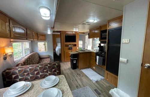 Jonesville House | Ramblin Rose Camper - Theater - Hot-Tub - Fire Pit
