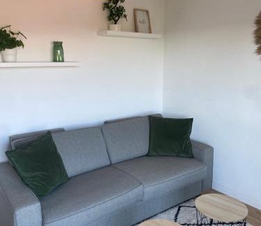 Ramonville-Saint-Agne Apartment | Ramonville parking Privé balcon café