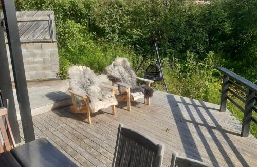Hovden Apartment | Ramsbu utsikt terasse selvhushold