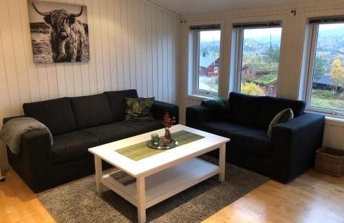 Hovden Apartment | Ramsbu utsikt terasse selvhushold