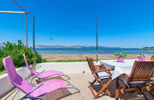 Alcudia Villa | RAN DE MAR for 6 to 1m from the sea in Alcudia