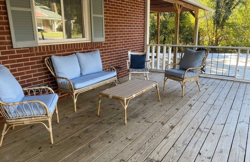 Tallapoosa House | Ranch home close to downtown