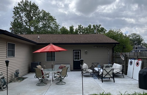 Westfield House | Ranch Home less than 1 mile from Grand Park w/Team Room