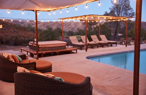 Clear Lake Villa | Ranch House w/hot tub- located on Winery & Vineyard property