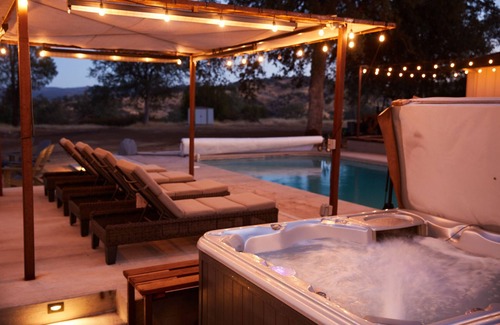 Clear Lake Villa | Ranch House w/hot tub- located on Winery & Vineyard property