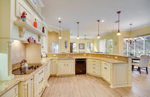 Merritt Island House | Ranch-Style Florida Retreat w/Pool & Lanai