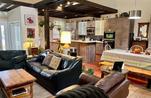 Carbondale House | Ranch style home - walking distance to downtown Carbondale & golf; 30 min skiing