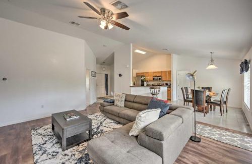 Lehigh Acres House | Ranch-Style Lehigh Acres House with Big Backyard!