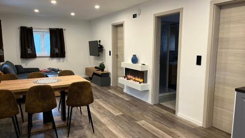 Elterlein Apartment | Ranchhouse Smoker- Westernstable - Horse