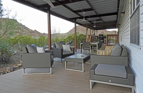 Terlingua House | Rancho Mula Oso: Enjoy Unparalleled Outdoor Space