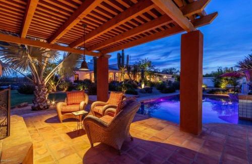 North Scottsdale House | Rancho Relaxo by PaseoHomesAZ with Pool, Spa and Separate Casita