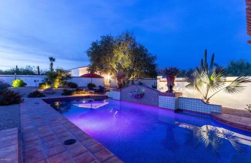 North Scottsdale House | Rancho Relaxo by PaseoHomesAZ with Pool, Spa and Separate Casita