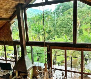 Mirantao House | Rancho Vale das Flores - Cabana de Montanha