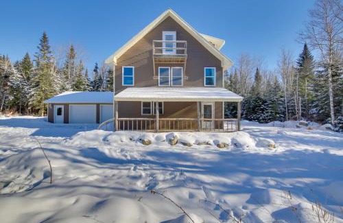 Rangeley House | Rangeley Retreat Cabin-Style Home Lake Access