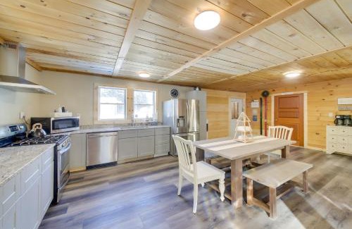 Rangeley House | Rangeley Retreat Cabin-Style Home Lake Access
