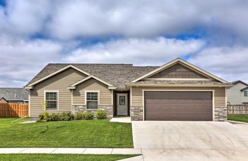 Rapid Valley House | Rapid City Home with Patio Less Than 5 Mi to Downtown!