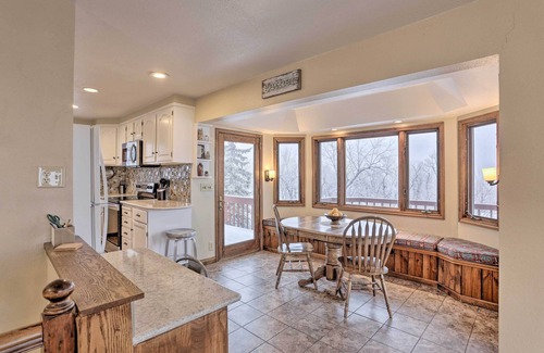 Rapid City House | Rapid City Vacation Home w/Wraparound Deck!