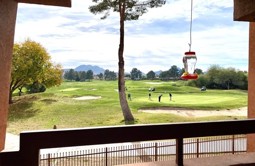 Paradise Valley Village Condo | Rare 2 bedroom available in Anasazi Village, a gated residential community.