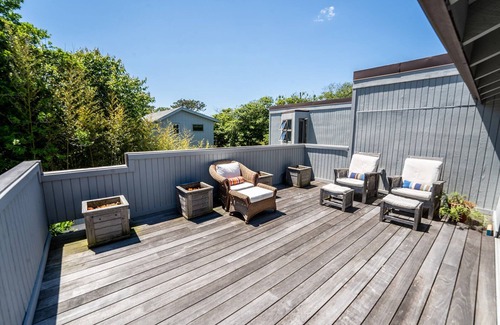 Fire Island House | Rare 5 BR house in the heart of the Pines, w/hot tub, mere steps from the beach!