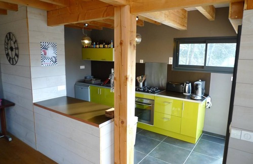 Vier-Bordes Ski Chalet | Rare Chalet Bois Contemporain Breathtaking view at 1000m Alt at 6 Km Station