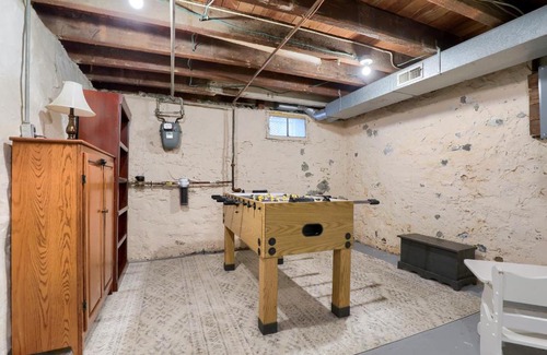 Lancaster House | Rare City Home w/Backyard Fire-pit & Hot tub