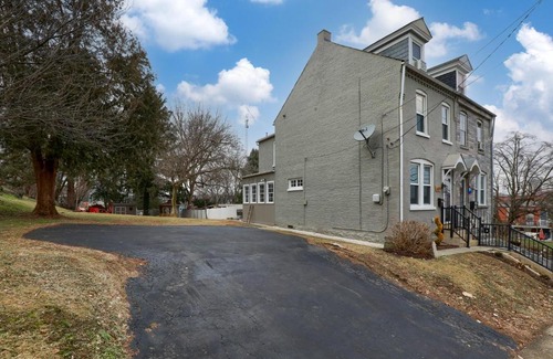 Lancaster House | Rare City Home w/Backyard Fire-pit & Hot tub