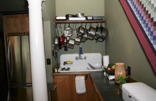 Waitsfield Apartment | Rare deluxe 1 bdrm w/views of the Covered Bridge