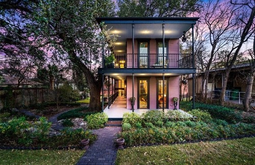 Central East Austin House | RARE East Austin Victorian Home - Walk to Downtown