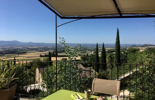 Marsanne House | RARE, Exceptional view, CHARMING HOUSE 4 * in Drome Provencale