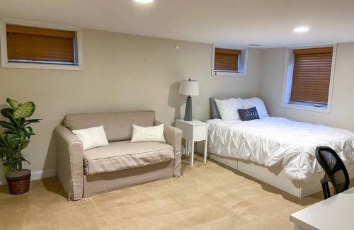 Woodridge House | Rare Find Spacious Basement Apartment with Parking