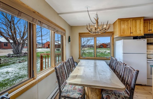 Clark Ski Chalet | Rare gem and outdoorsman's paradise near hunting, fishing, and snowshoeing!