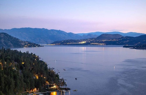 McKinley House | Rare luxury home with the best lake views, heated pool and hot tub