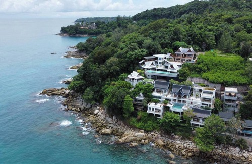 Kamala Villa | Rare Luxury Infinity Pool Villa-Pool table at Kamala Rock Cliff with 6BRs-8Baths