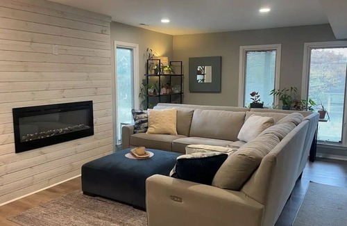 Lake Lotawana House | Rare! Modern & Cozy Lake House