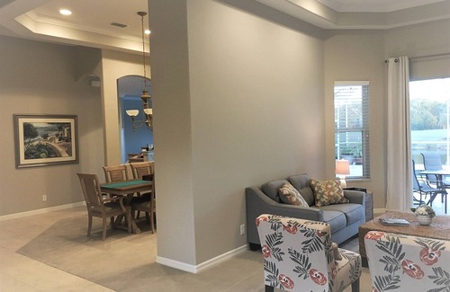 Sarasota House | Rare/Only Single Family Pool /Golf Course Home in Heritage Oaks Country Club!