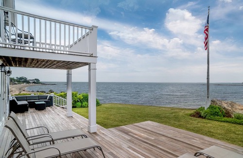 Madison House | Rare! Private Beachfront House in Madison CT - Sleeps 8 - Limited Availability