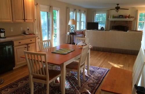 Easton House | Rare-Private Cozy Country-home on Christmas tree farm setting.