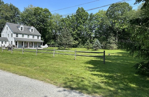 Easton House | Rare-Private Cozy Country-home on Christmas tree farm setting.