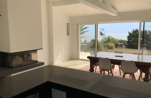 Pornic House | Rare! Seafront vacation home with direct access to sea and beach
