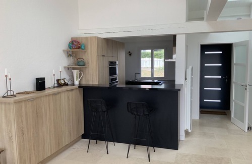 Pornic House | Rare! Seafront vacation home with direct access to sea and beach