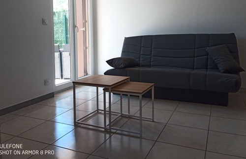 Lumbin Apartment | Rare T2 53m2 on the ground floor near ST Crolles and Bernin in Grésivaudan