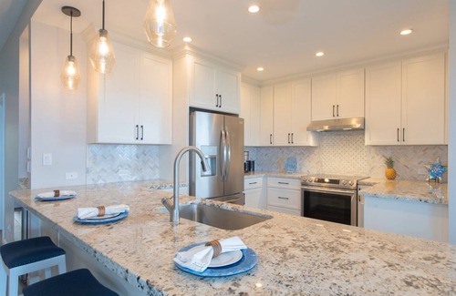 Kapalua Condo | Rare, three bedroom Platinum Level remodeled townhouse, featuring the most premier ocean, island and coastal views!