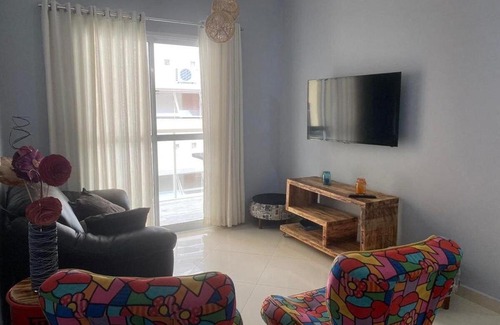 Praia Grande Apartment | Raridade 2 vagas Praia Grande - Ponta Nobre