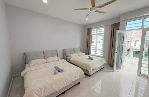 Serom House | Rasa Sayang Homestay Bukit Gambir