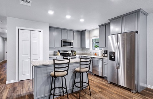 Eastside Promise Neighborhood House | Rashali kicks theme house in SA