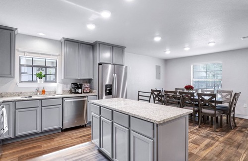 Eastside Promise Neighborhood House | Rashali kicks theme house in SA