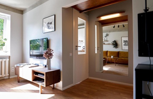 Teika Apartment | Raunas komūna
