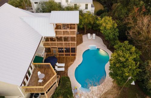 Sullivan's Island House | Raven by AvantStay Entertainers Dream w Pool Hot Tub Game Room 9 BRs